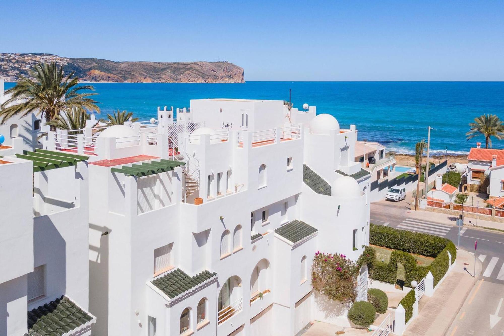 Apartamento El Cairo Jávea Esterno foto